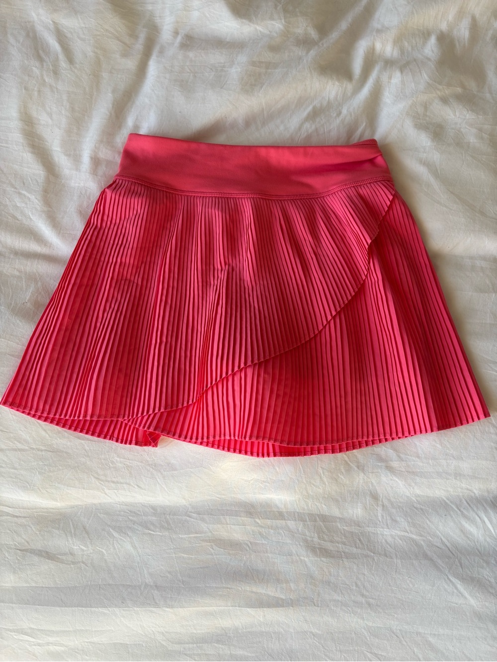 Yogalicious Arabella Pleated Athletic Skort Size Small
